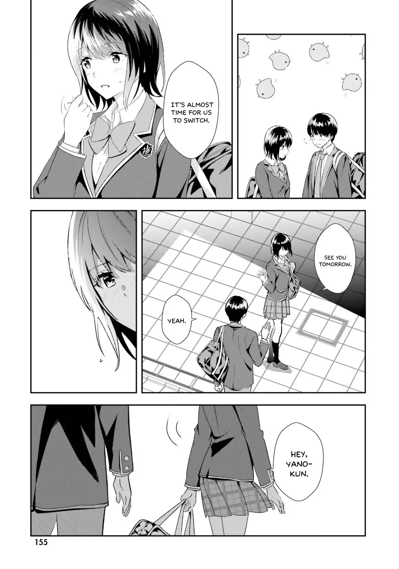 Bizarre Love Triangle Chapter 17 27